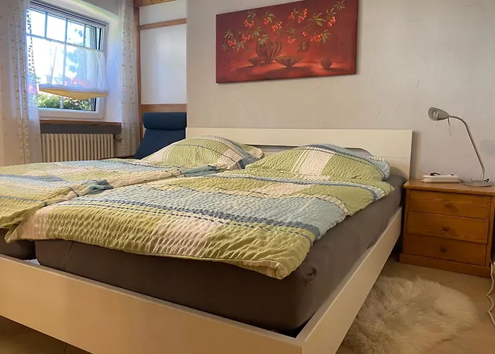 Ferienzimmer Oelhaf Zimmer In Grau Self Check-In Mit Key Tresore