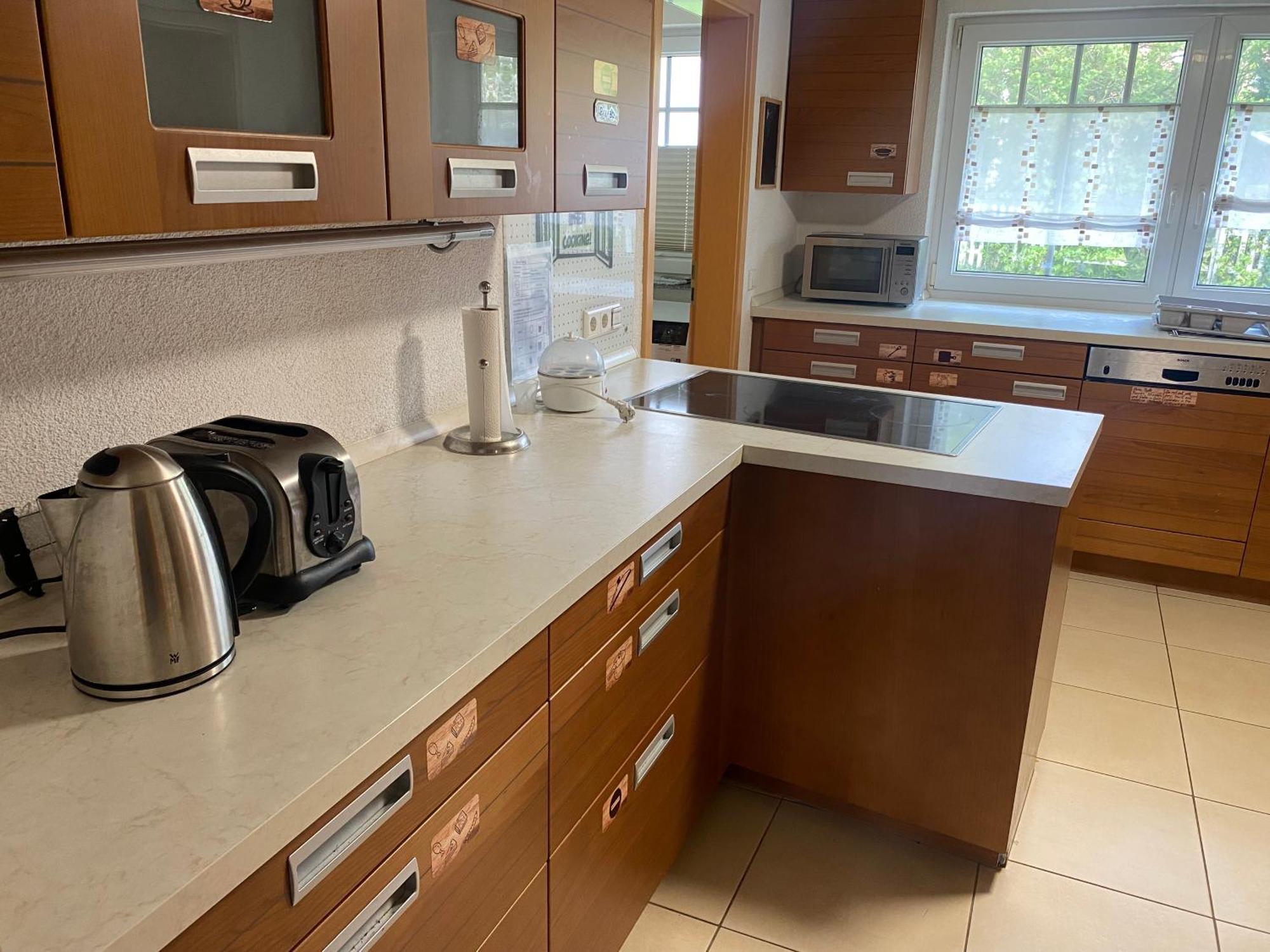 Homestay Ferienzimmer Oelhaf In Grau Self Check-in Mit Key Tresore *