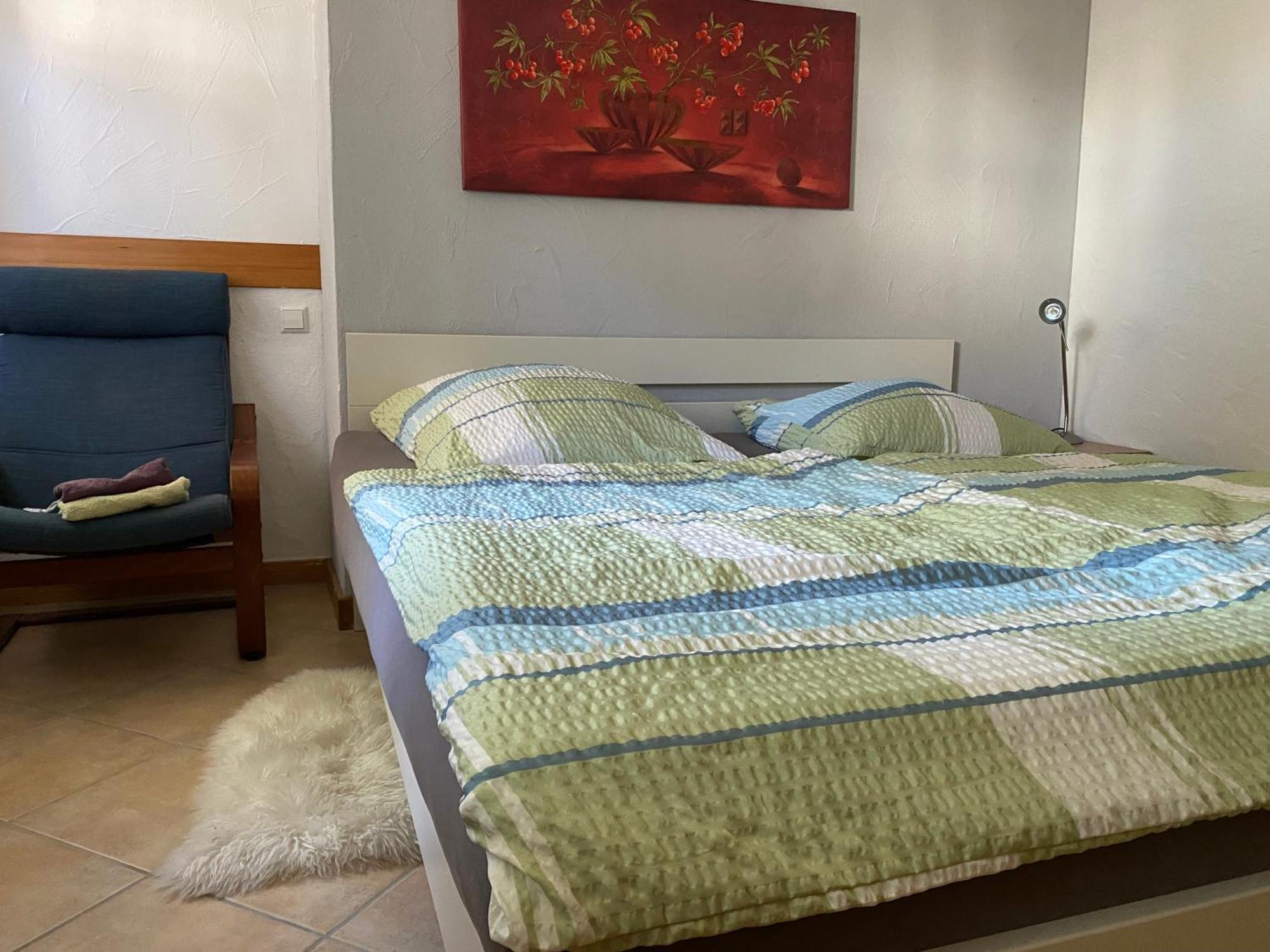 Homestay Ferienzimmer Oelhaf In Grau Self Check-in Mit Key Tresore *